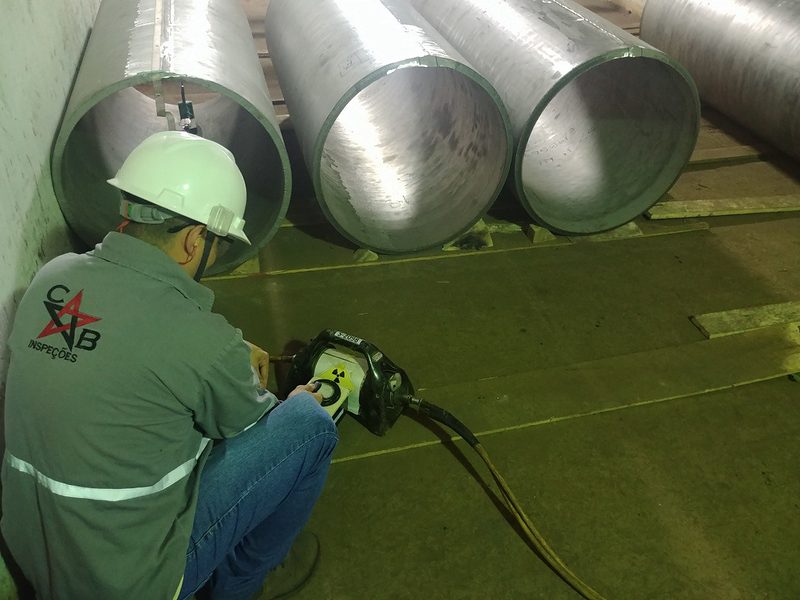 CB Inspeções: empresa especializada em radiografia industrial